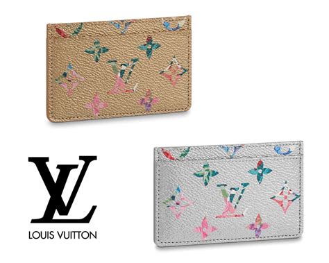 louis vuitton card holer|louis vuitton card holder collection.